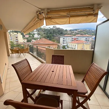Beau 3 P. Parfaitement Situe Et Place De Parking A Disposition Menton Exterior photo